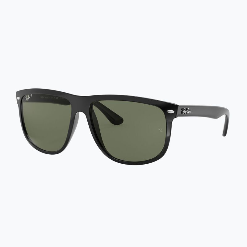 Slnečné okuliare Ray-Ban Boyfriend black/dark green polarized 4