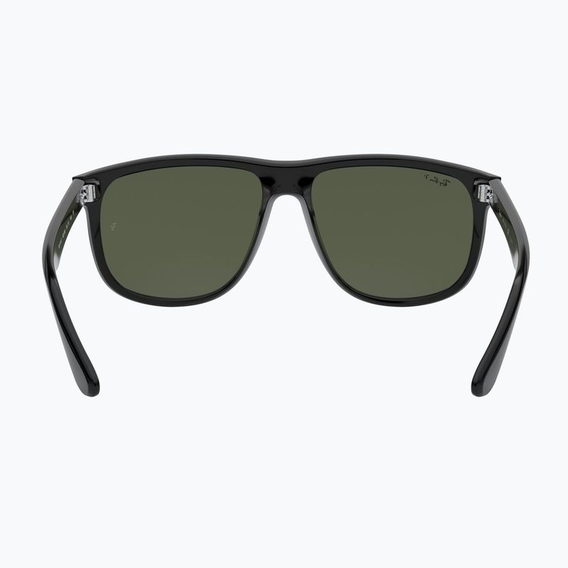 Slnečné okuliare Ray-Ban Boyfriend black/dark green polarized 5