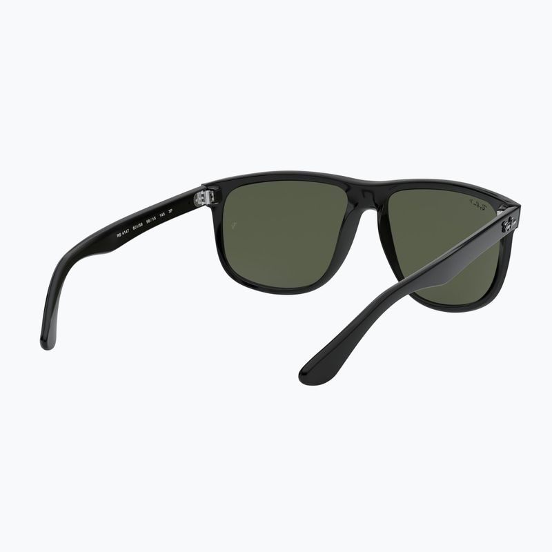 Slnečné okuliare Ray-Ban Boyfriend black/dark green polarized 6