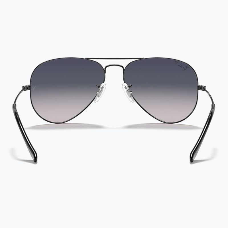 Slnečné okuliare Ray-Ban Aviator Classic gunmetal/blue polarized 5