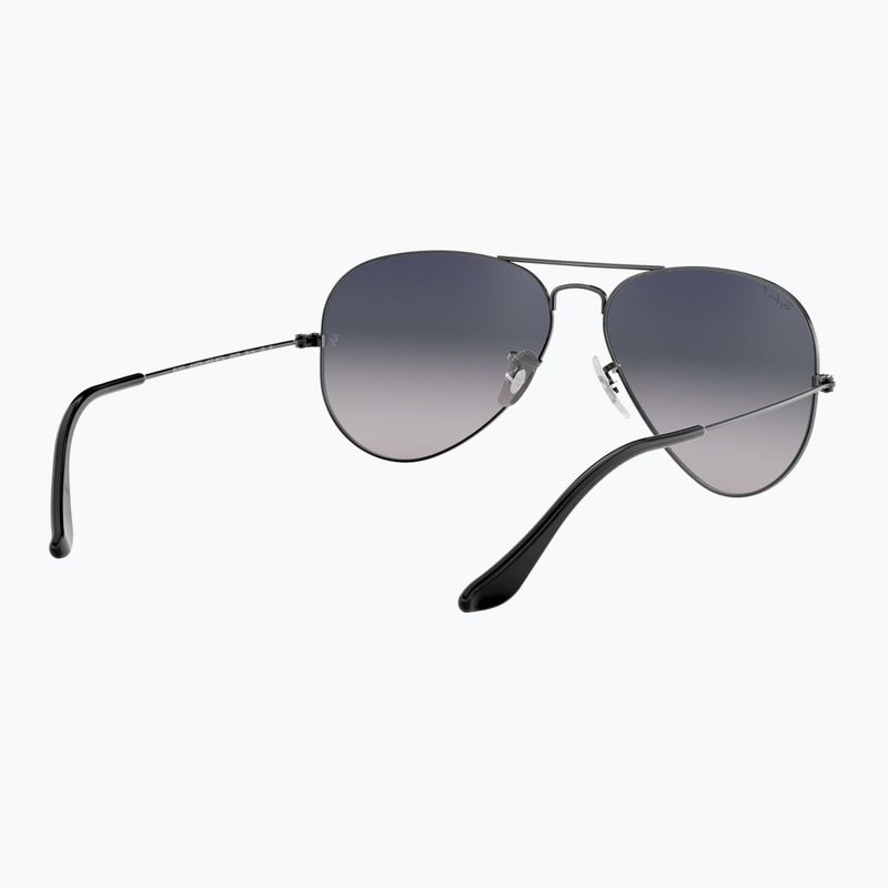 Slnečné okuliare Ray-Ban Aviator Classic gunmetal/blue polarized 6