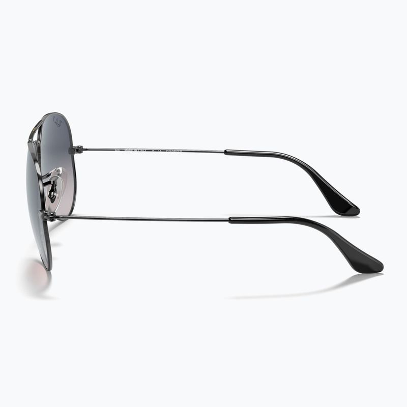 Slnečné okuliare Ray-Ban Aviator Classic gunmetal/blue polarized 7