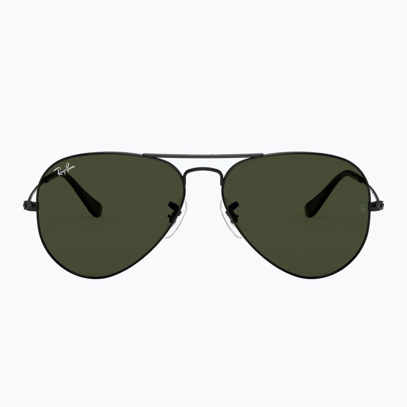 Slnečné okuliare Ray-Ban Aviator Classic black/green g-15 2