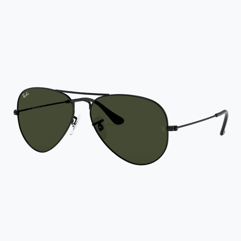 Slnečné okuliare Ray-Ban Aviator Classic black/green g-15 4