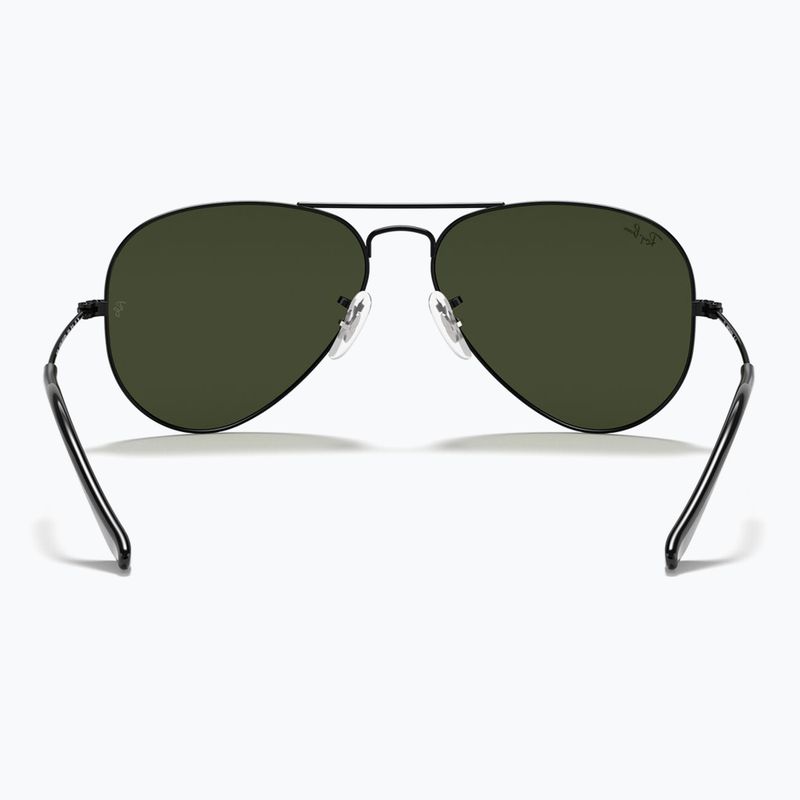 Slnečné okuliare Ray-Ban Aviator Classic black/green g-15 5