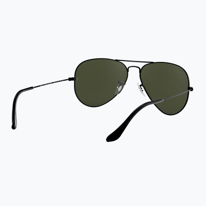Slnečné okuliare Ray-Ban Aviator Classic black/green g-15 6