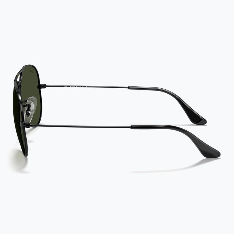 Slnečné okuliare Ray-Ban Aviator Classic black/green g-15 7