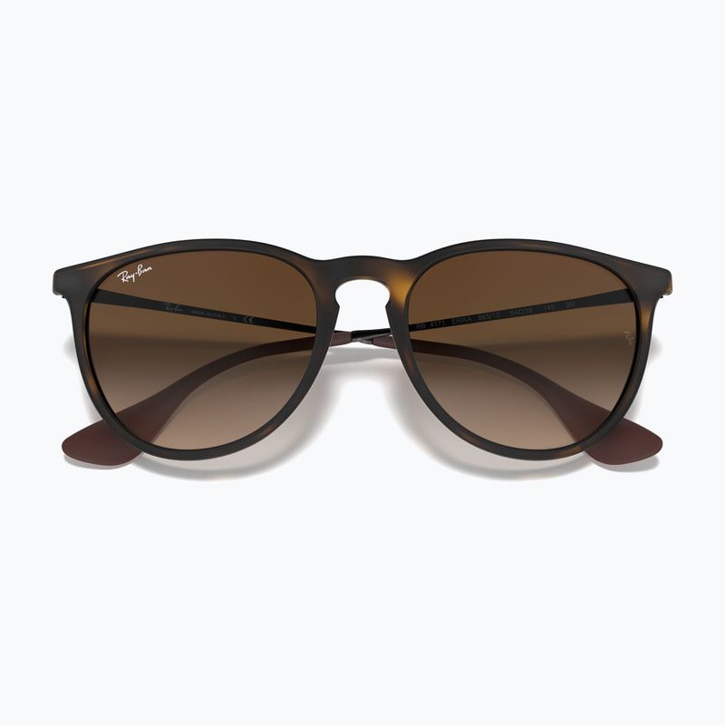 Slnečné okuliare Ray-Ban Erika Classic matt havana/brown 3