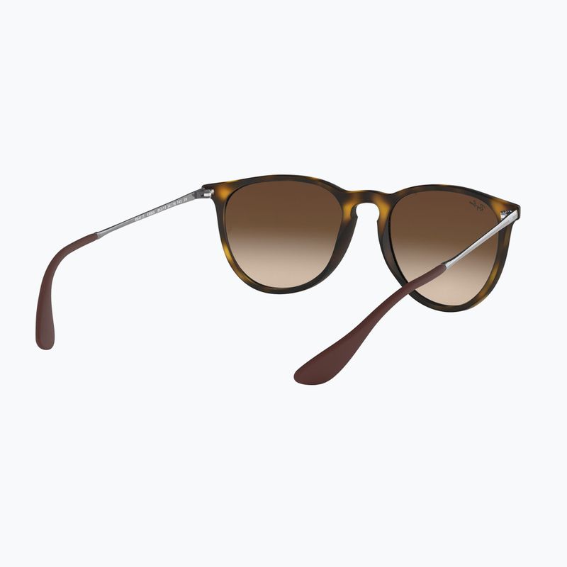 Slnečné okuliare Ray-Ban Erika Classic matt havana/brown 6