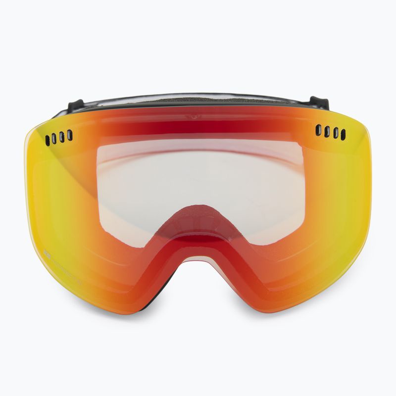 Lyžiarske okuliare Neon Light Photo black/white/photo plus red 2