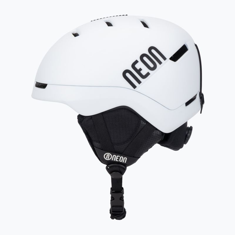 Lyžiarska prilba Neon Summit white/black 3