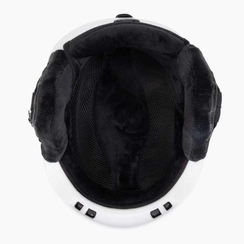 Lyžiarska prilba Neon Summit white/black 5