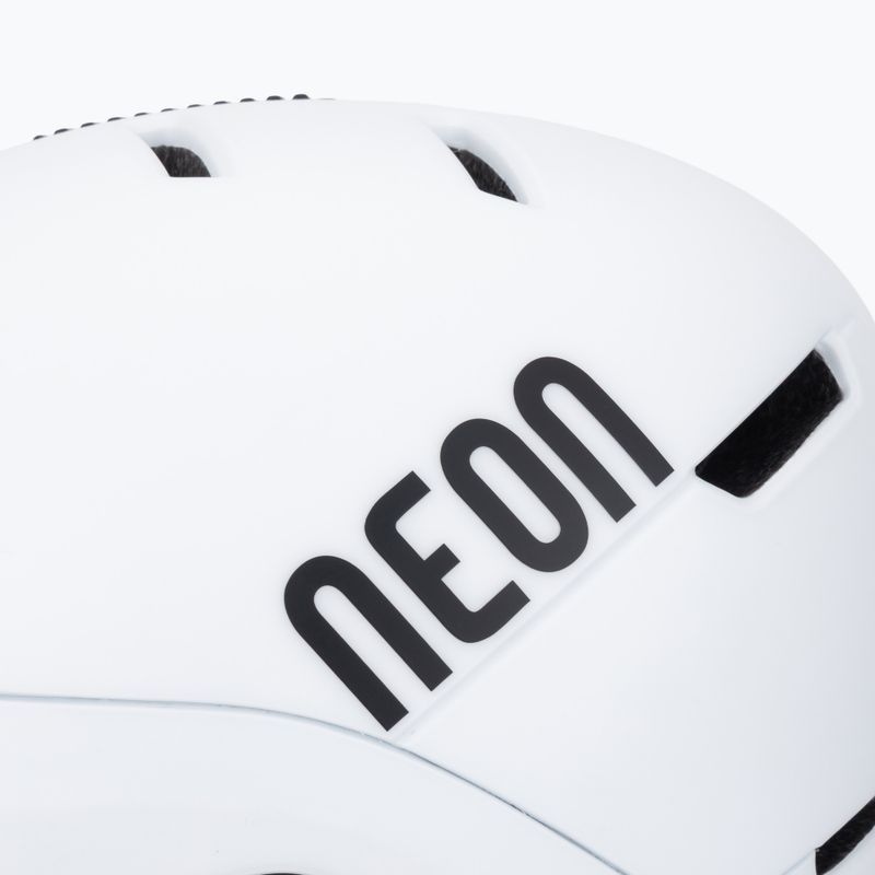 Lyžiarska prilba Neon Summit white/black 7