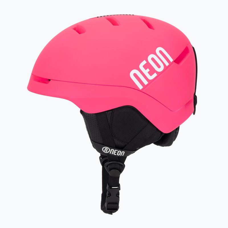 Lyžiarska prilba Neon Summit pink/white 3