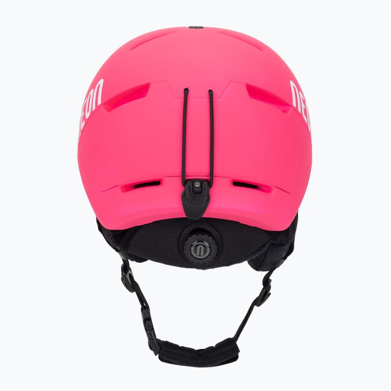 Lyžiarska prilba Neon Summit pink/white 4