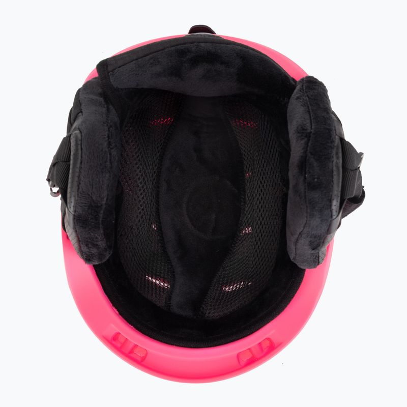 Lyžiarska prilba Neon Summit pink/white 5