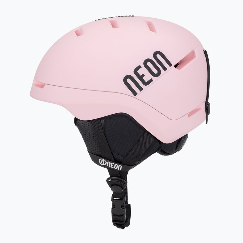 Lyžiarska prilba Neon Summit light pink/black 3