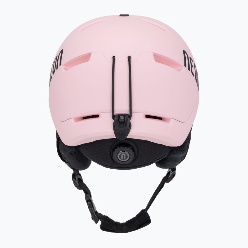 Lyžiarska prilba Neon Summit light pink/black 4