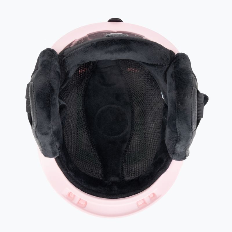 Lyžiarska prilba Neon Summit light pink/black 5