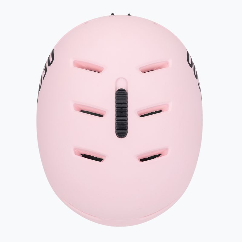 Lyžiarska prilba Neon Summit light pink/black 6