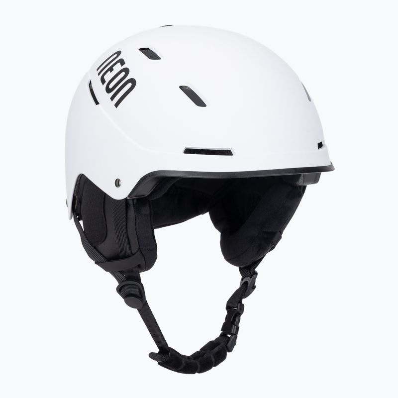 Lyžiarska prilba Neon Alpha white/black