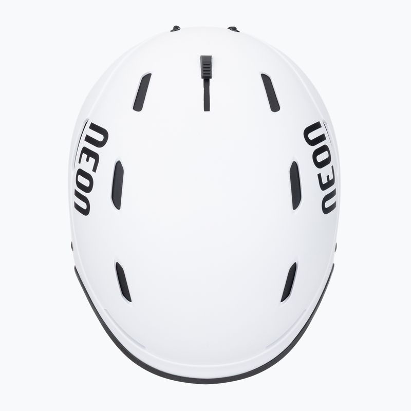Lyžiarska prilba Neon Alpha white/black 6