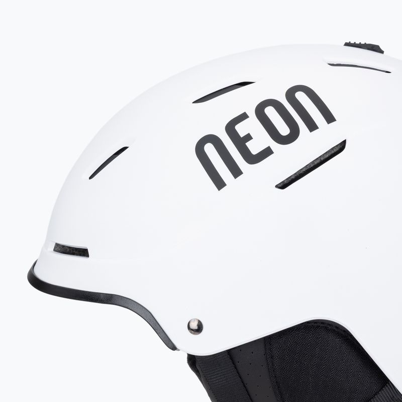 Lyžiarska prilba Neon Alpha white/black 7