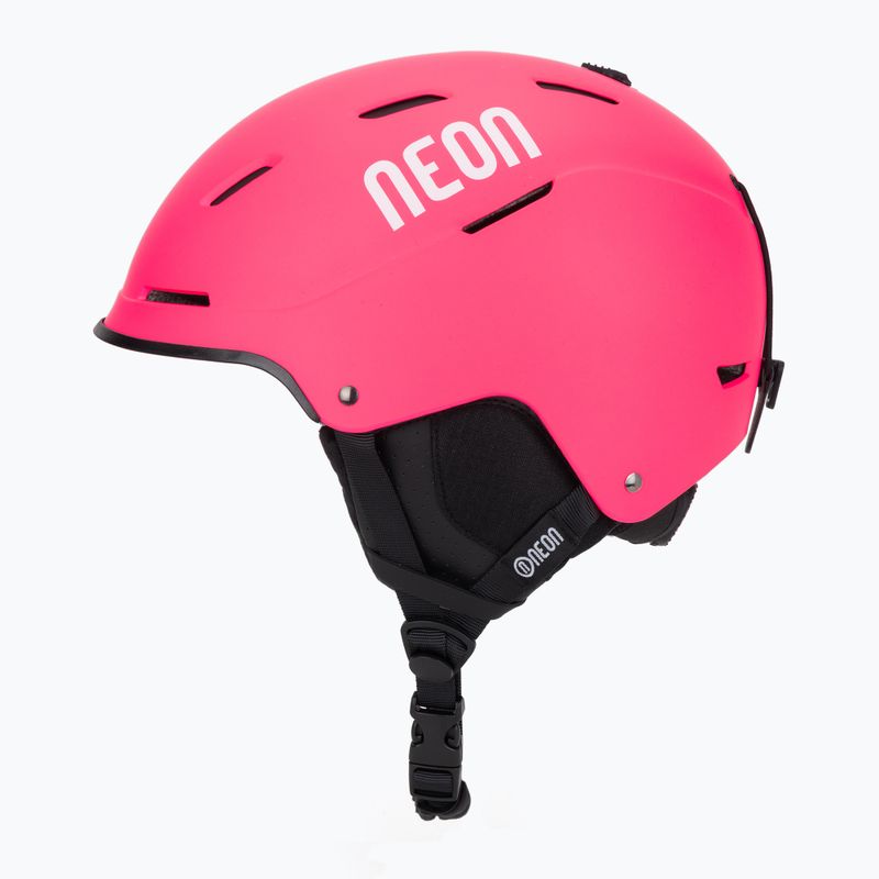 Lyžiarska prilba Neon Alpha pink/white 3