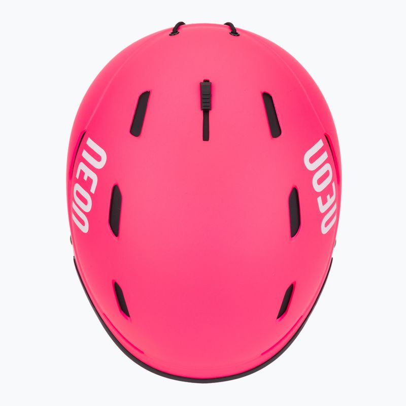 Lyžiarska prilba Neon Alpha pink/white 6