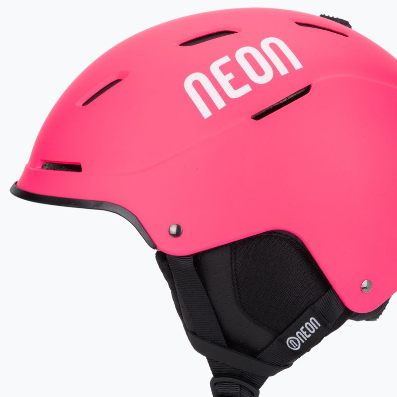 Lyžiarska prilba Neon Alpha pink/white 7