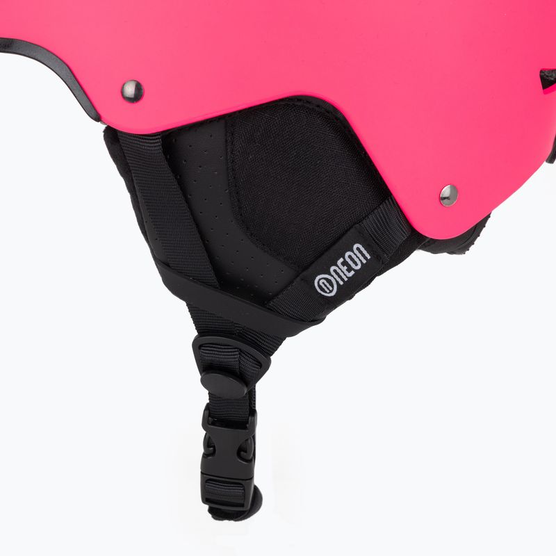 Lyžiarska prilba Neon Alpha pink/white 8