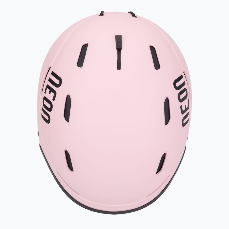 Lyžiarska prilba Neon Alpha light pink/black 6