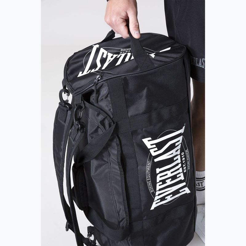 Tréningová taška Everlast Heritage HoldBall 60 l black 4