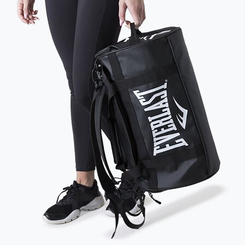 Tréningová taška Everlast HoldBall 60 l black 3