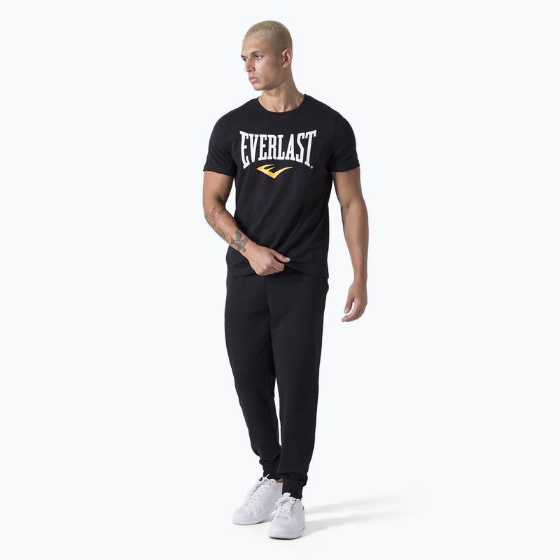 Pánske tričko Everlast Iconic Logo black 2