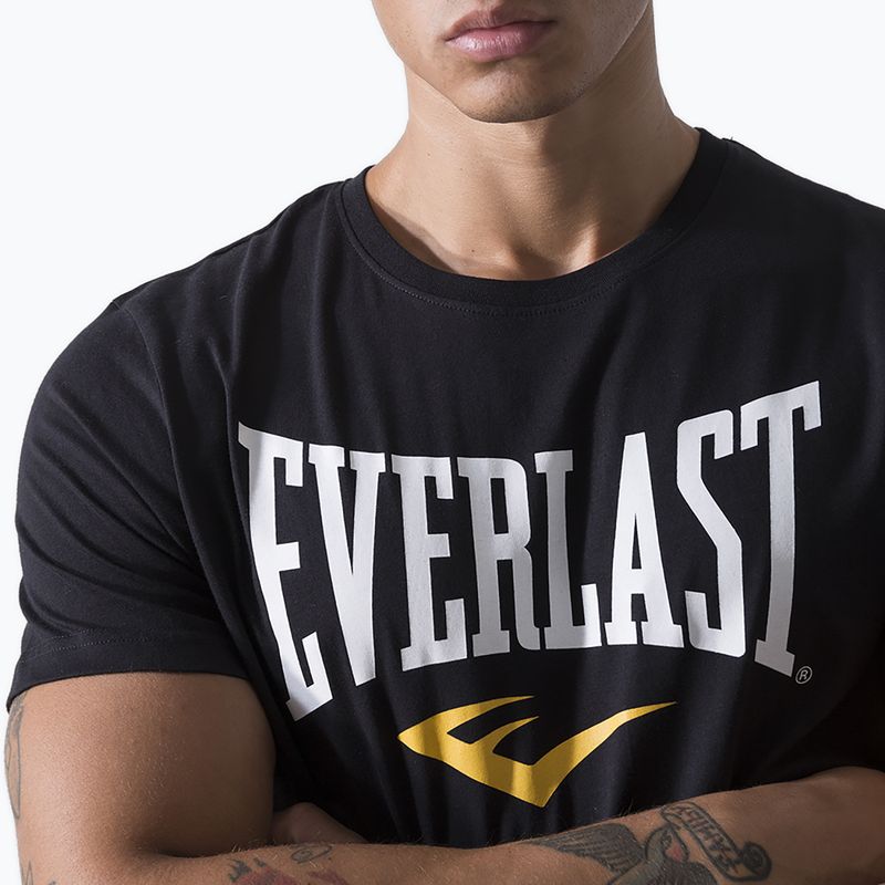 Pánske tričko Everlast Iconic Logo black 4
