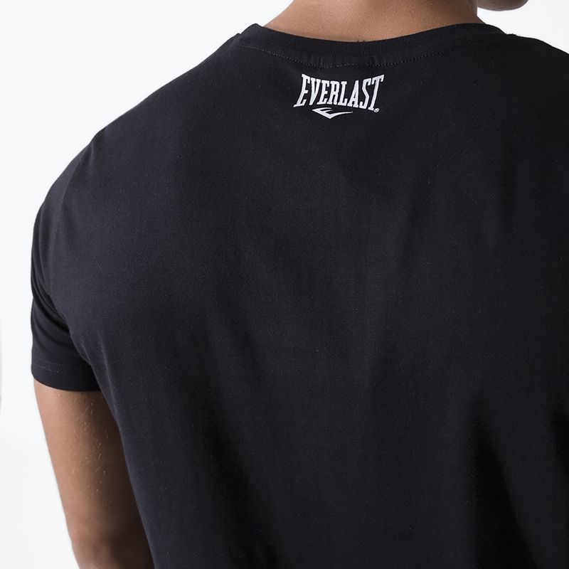 Pánske tričko Everlast Iconic Logo black 5