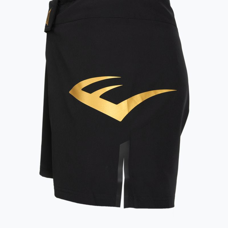 Tréningové šortky Everlast MMA black/gold 3