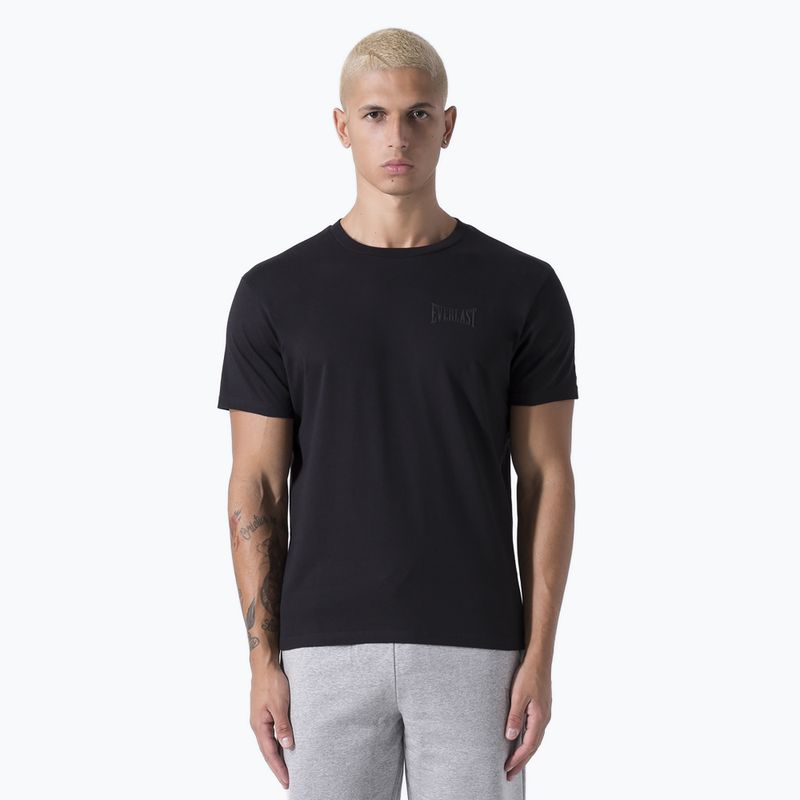 Pánske tričko Everlast Basic in Jersey black