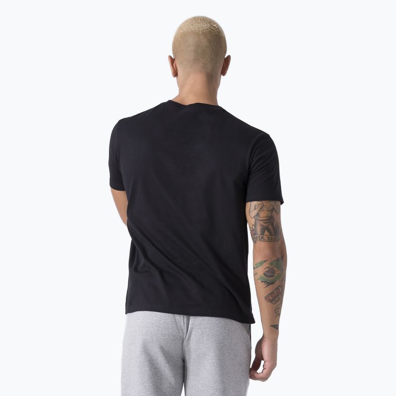 Pánske tričko Everlast Basic in Jersey black 3