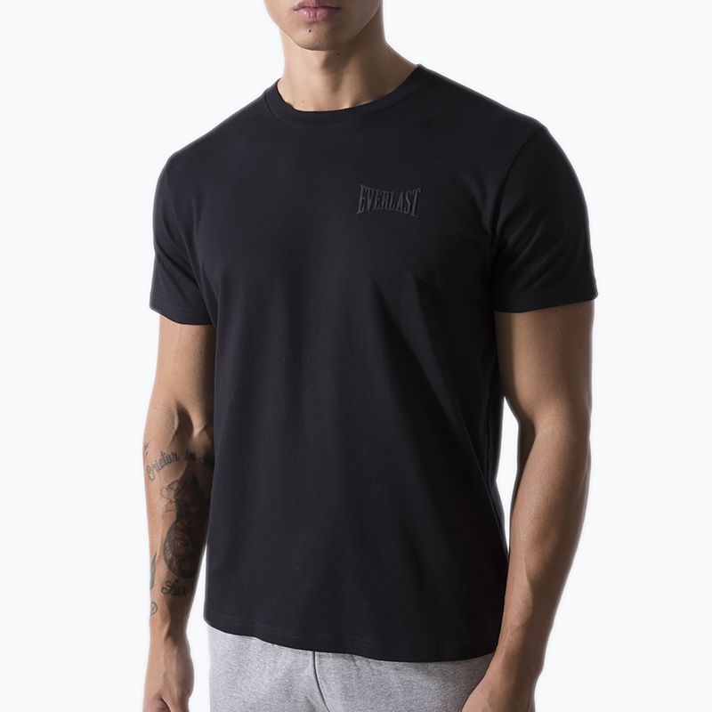 Pánske tričko Everlast Basic in Jersey black 4