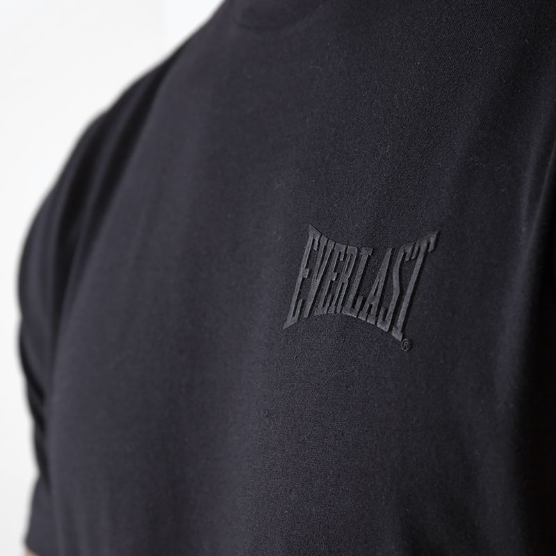 Pánske tričko Everlast Basic in Jersey black 5