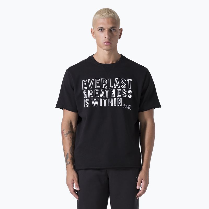 Pánske tričko Everlast Neutrals black