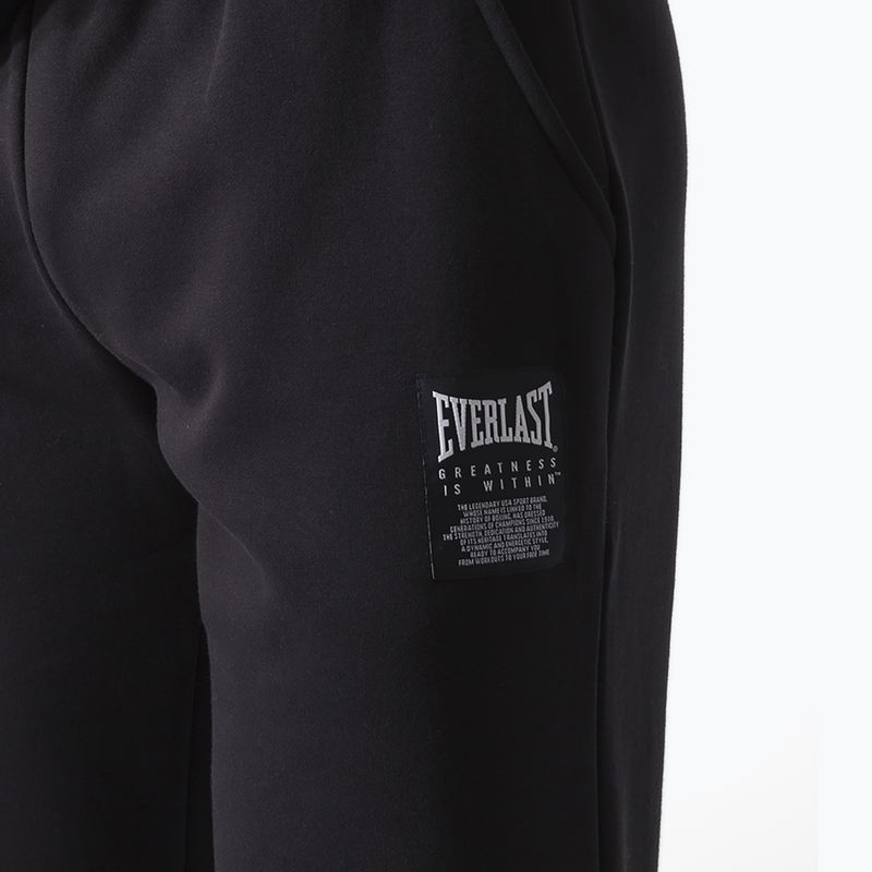 Pánske tréningové nohavice Everlast Neutrals black 4