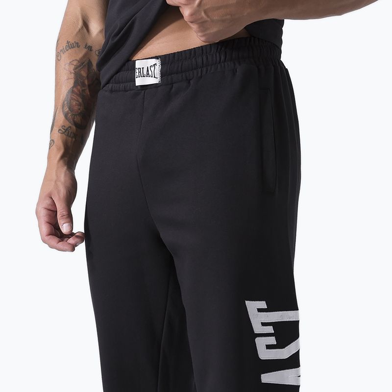 Pánske tréningové nohavice Everlast Exclusive black 4