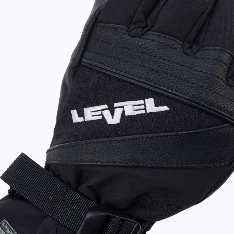 Lyžiarske rukavice Level Patrol čierne 2079UG.01 4
