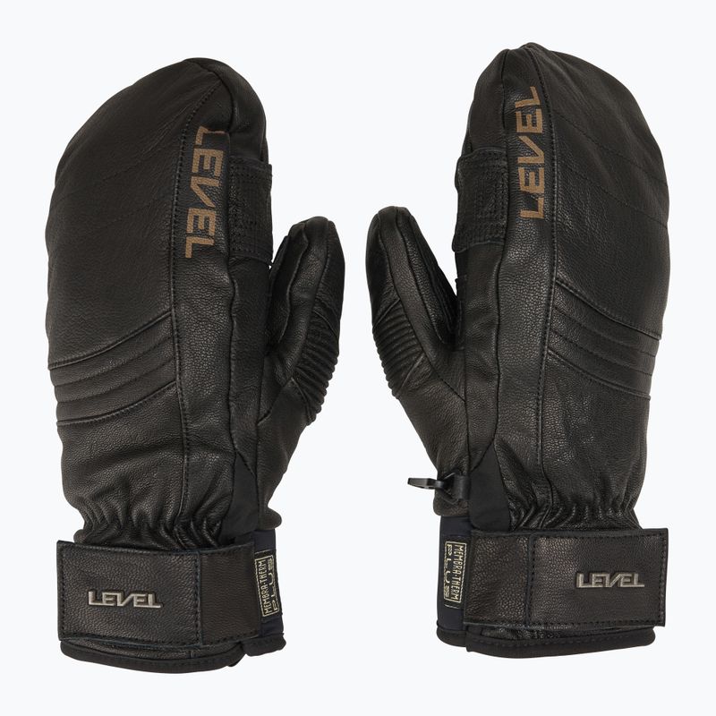 Pánske lyžiarske rukavice Level Rexford Mitt black 2
