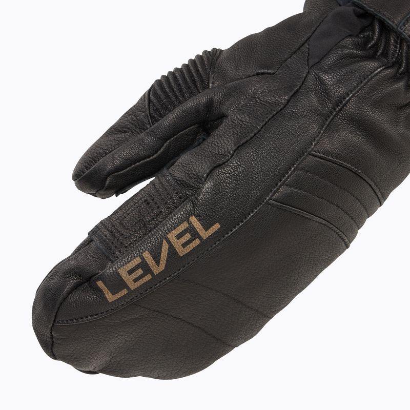 Pánske lyžiarske rukavice Level Rexford Mitt black 4