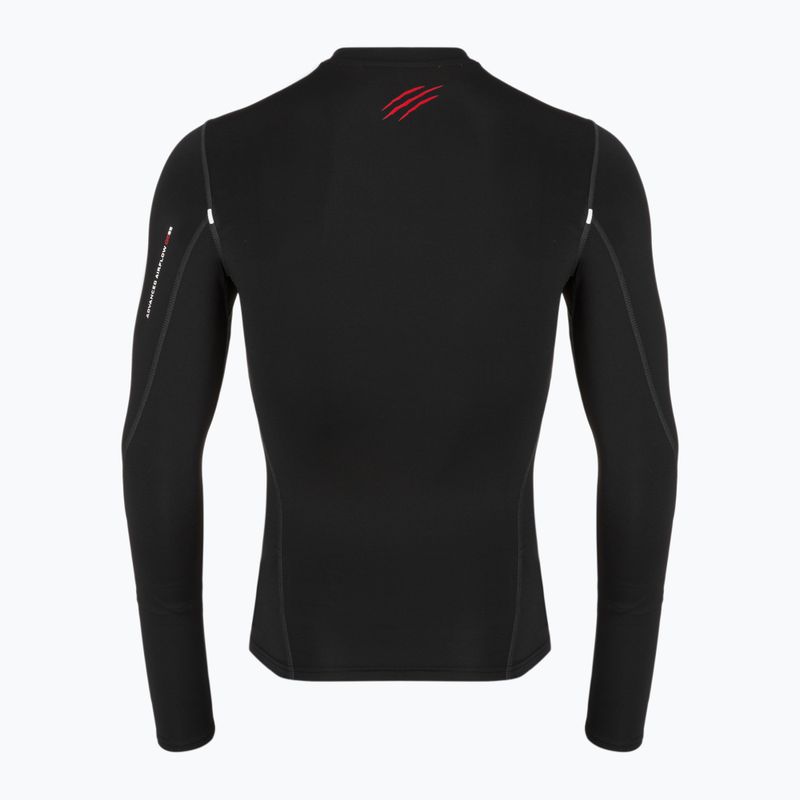 Pánsky rashguard longsleeve LEONE 1947 Primal Instict black 2