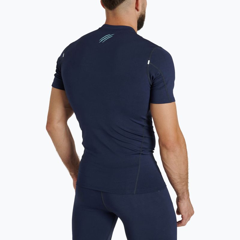 Pánsky rashguard LEONE 1947 Primal Instict Rashguard blue 2